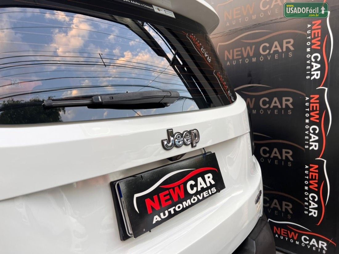 Jeep Renegade Longitude 1.8 4x2 Automático Flex 2015/2016 — foto 3 de 10