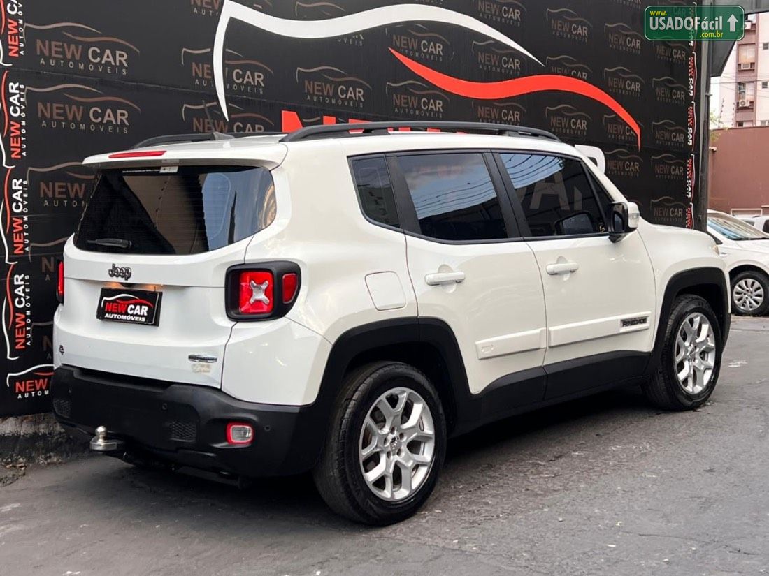 Jeep Renegade Longitude 1.8 4x2 Automático Flex 2015/2016 — foto 4 de 10
