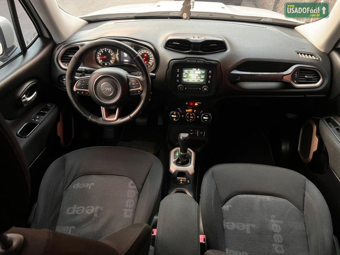 Jeep Renegade Longitude 1.8 4x2 Automático Flex 2015/2016 — foto 7 de 10