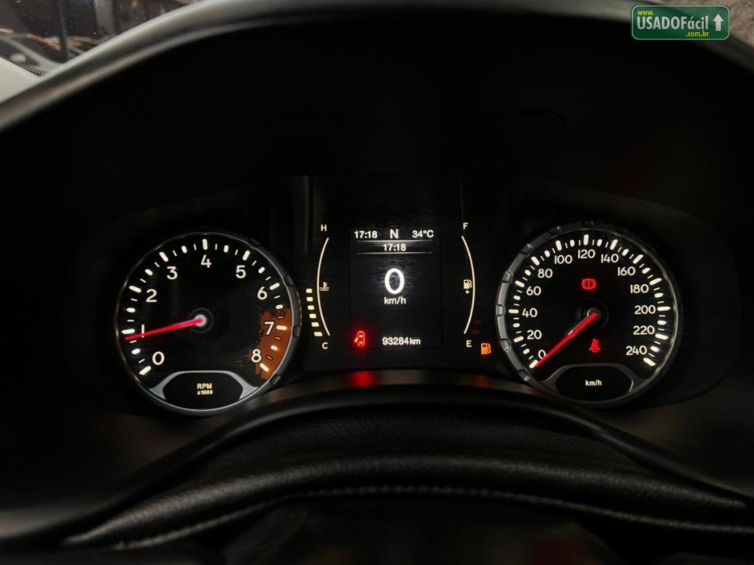 Jeep Renegade Longitude 1.8 4x2 Automático Flex 2015/2016 — foto 9 de 10
