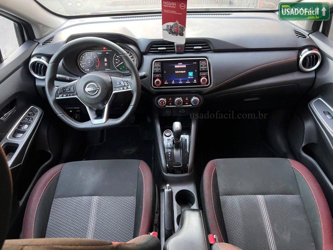 NISSAN Versa SR 1.6 Automático Flex 2024/2025 — foto 16 de 19