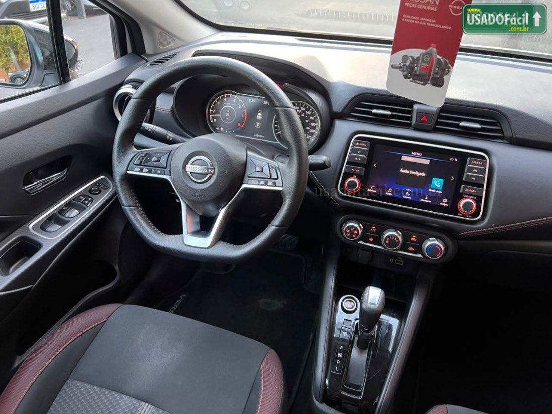 NISSAN Versa SR 1.6 Automático Flex 2024/2025 — foto 17 de 19