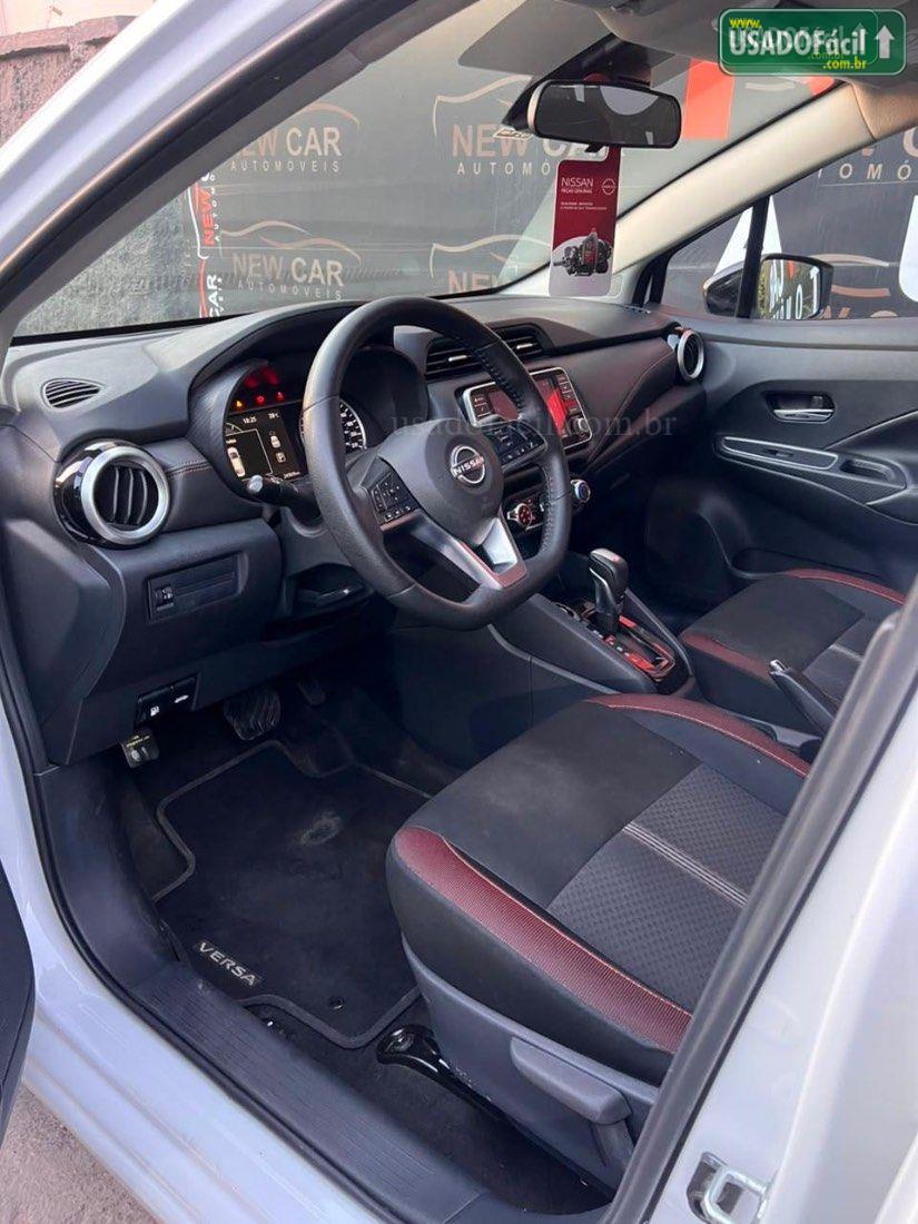 NISSAN Versa SR 1.6 Automático Flex 2024/2025 — foto 18 de 19