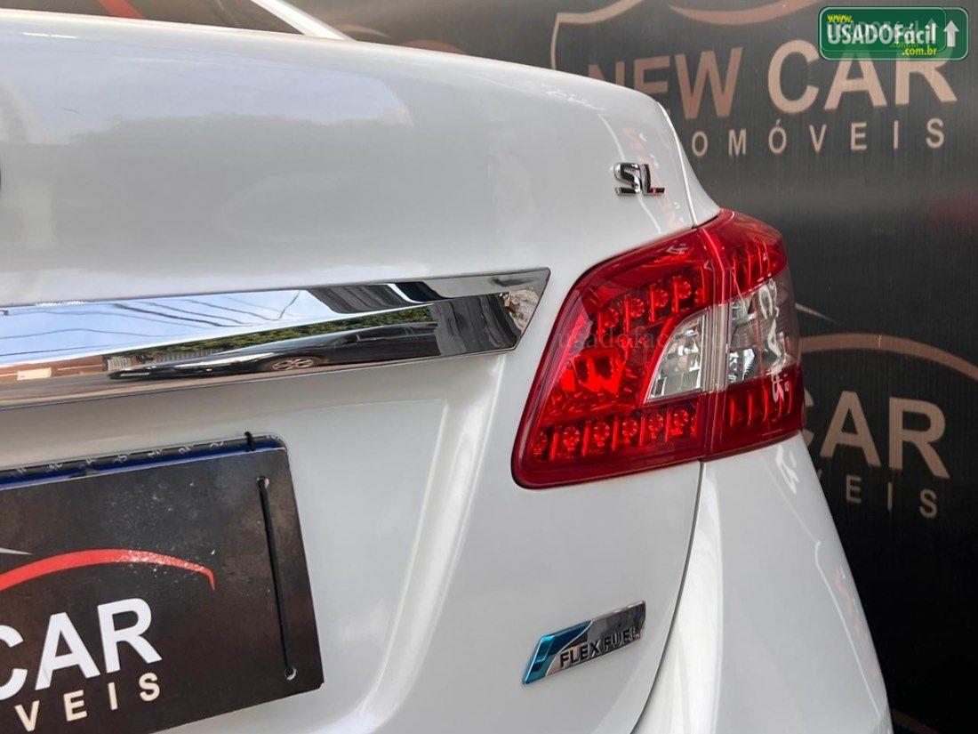 NISSAN Sentra SL 2.0 Automático Flex Fuel 2015/2016 — foto 10 de 16