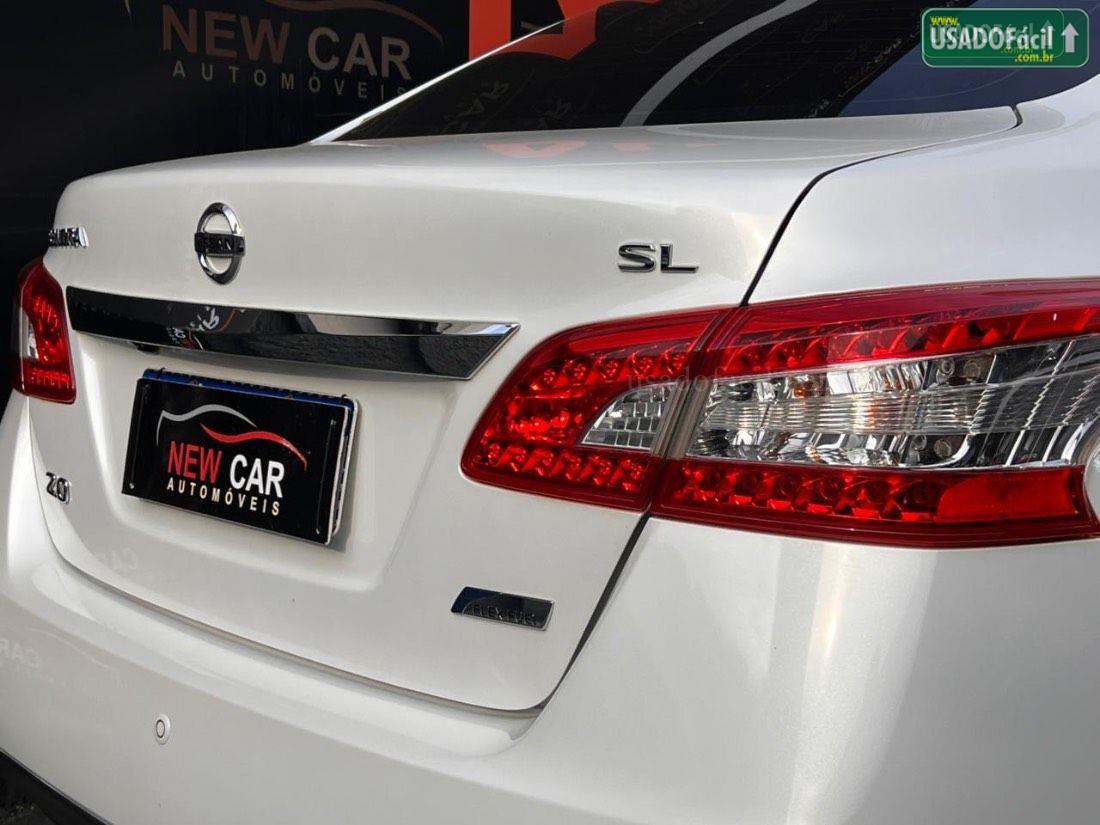 NISSAN Sentra SL 2.0 Automático Flex Fuel 2015/2016 — foto 11 de 16