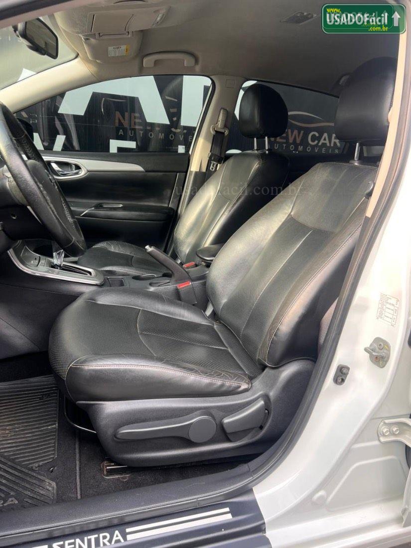 NISSAN Sentra SL 2.0 Automático Flex Fuel 2015/2016 — foto 15 de 16