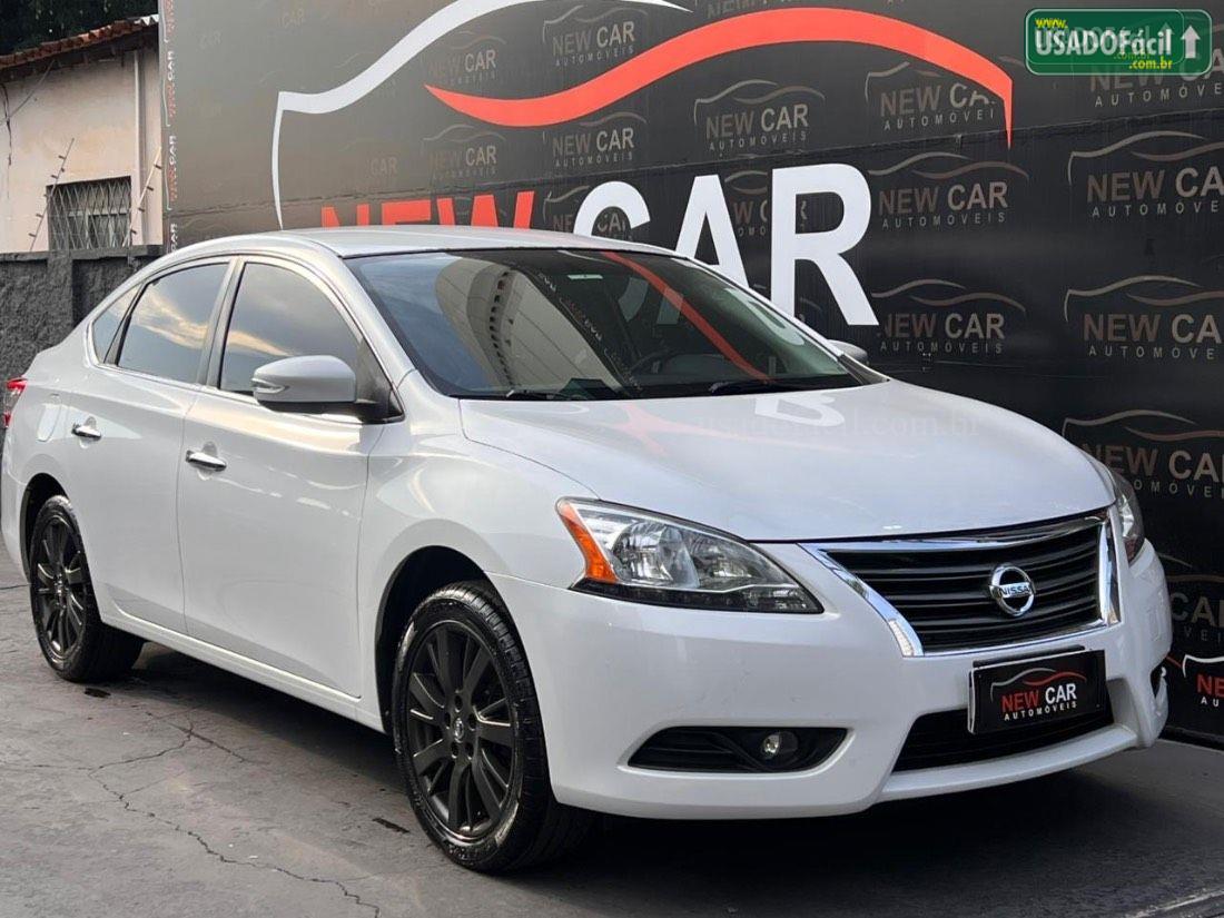 NISSAN Sentra SL 2.0 Automático Flex Fuel 2015/2016 — foto 2 de 16