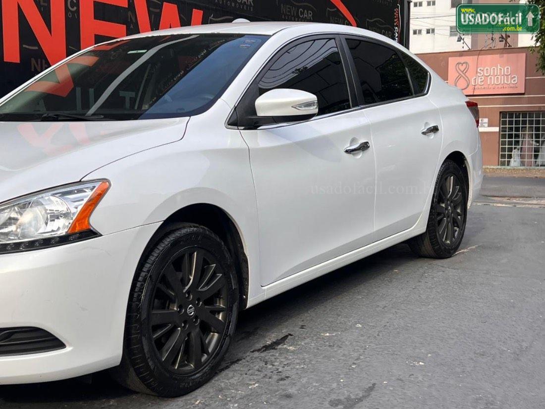 NISSAN Sentra SL 2.0 Automático Flex Fuel 2015/2016 — foto 3 de 16
