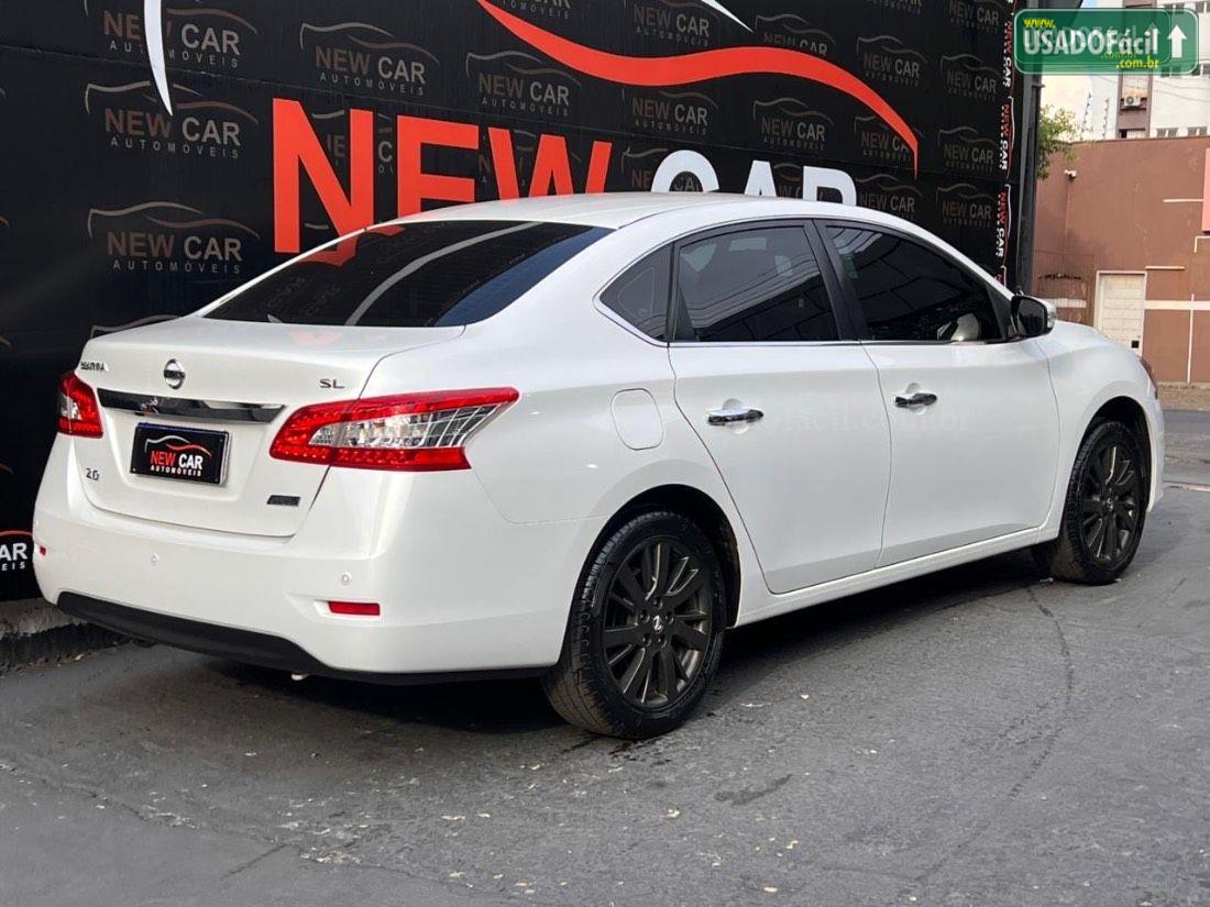 NISSAN Sentra SL 2.0 Automático Flex Fuel 2015/2016 — foto 5 de 16