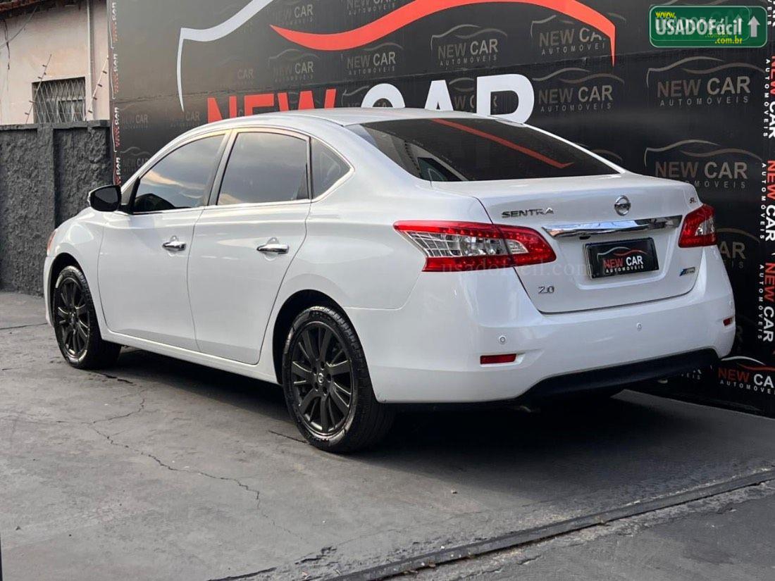 NISSAN Sentra SL 2.0 Automático Flex Fuel 2015/2016 — foto 6 de 16
