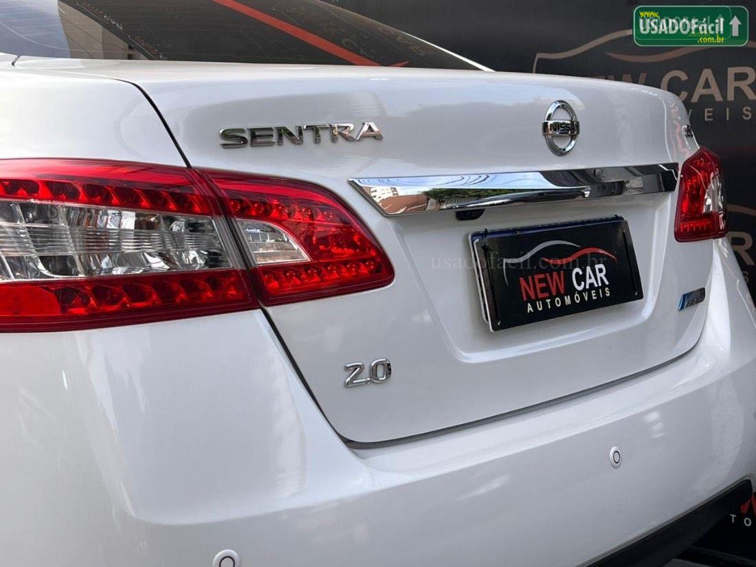 NISSAN Sentra SL 2.0 Automático Flex Fuel 2015/2016 — foto 9 de 16