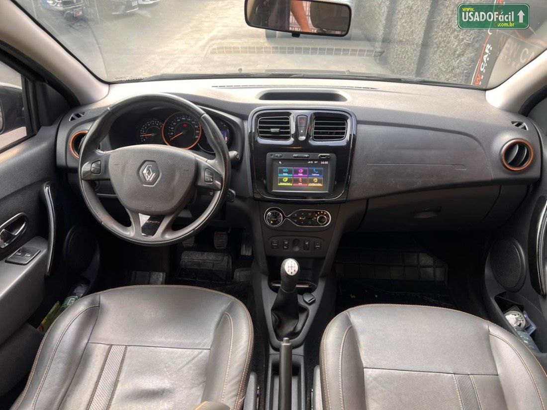 Renault Sandero Stepway 1.6 5P Flex 2016/2017 — foto 10 de 13