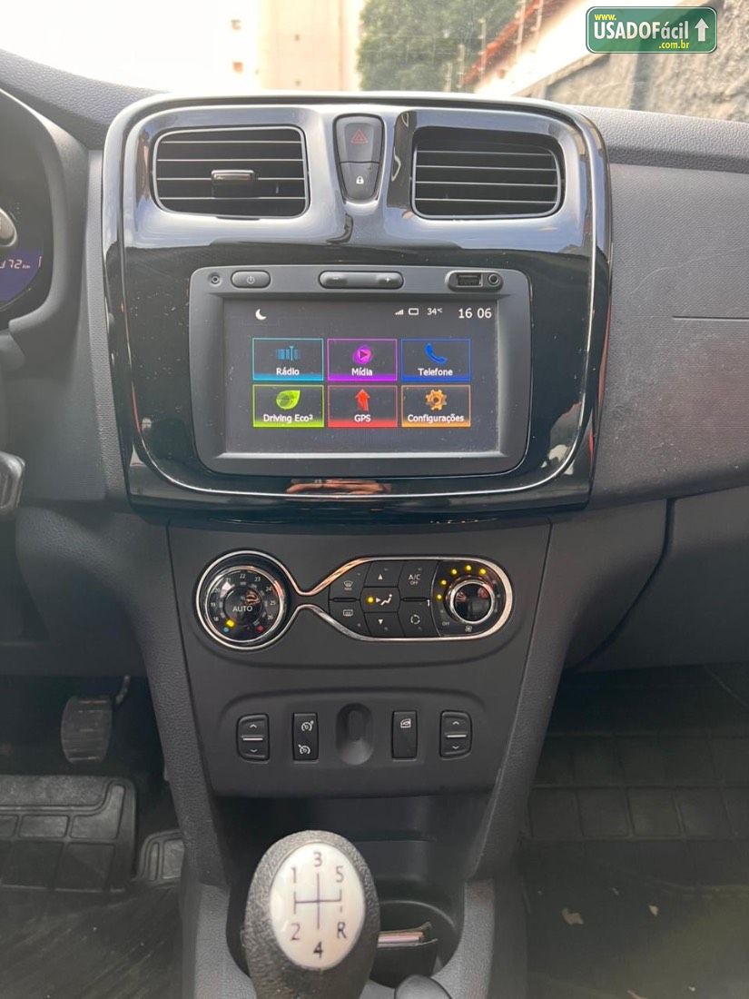 Renault Sandero Stepway 1.6 5P Flex 2016/2017 — foto 13 de 13