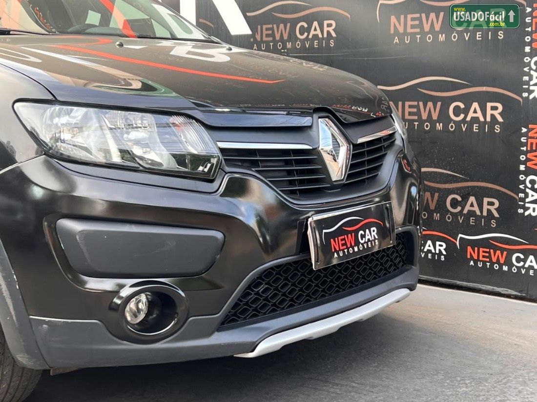 Renault Sandero Stepway 1.6 5P Flex 2016/2017 — foto 2 de 13