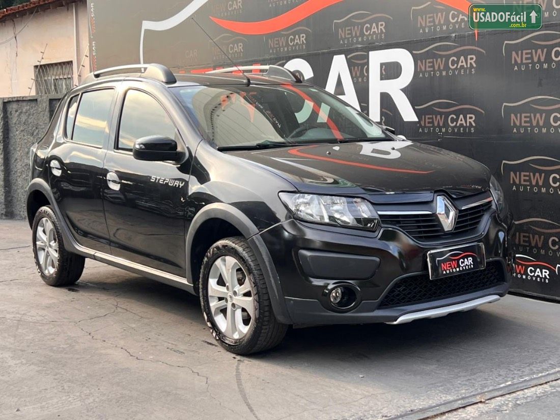 Renault Sandero Stepway 1.6 5P Flex 2016/2017 — foto 3 de 13