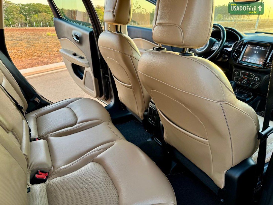 Jeep Compass Limited 2.0 4x2 Automático Flex 2019/2019 — foto 10 de 11
