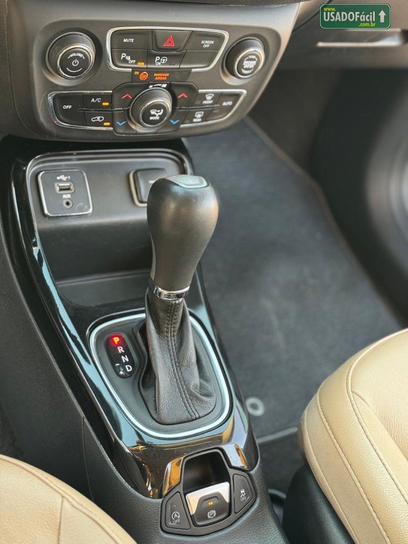 Jeep Compass Limited 2.0 4x2 Automático Flex 2019/2019 — foto 11 de 11