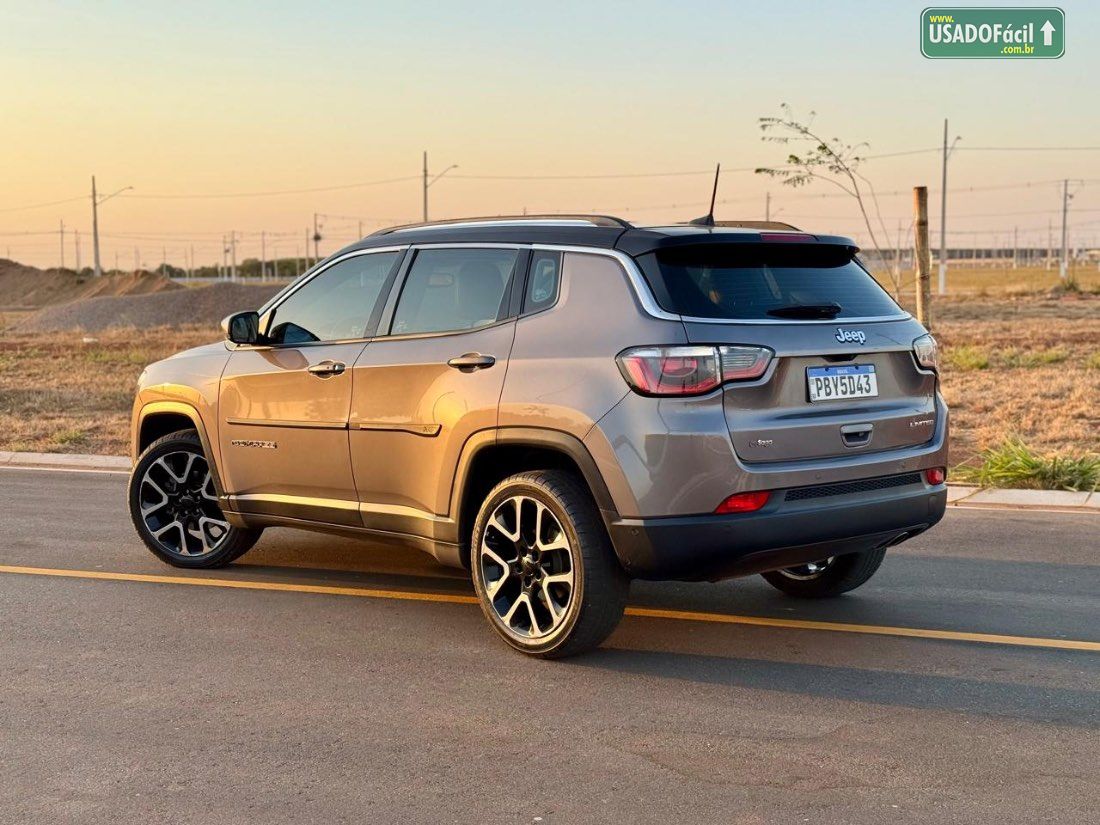 Jeep Compass Limited 2.0 4x2 Automático Flex 2019/2019 — foto 2 de 11