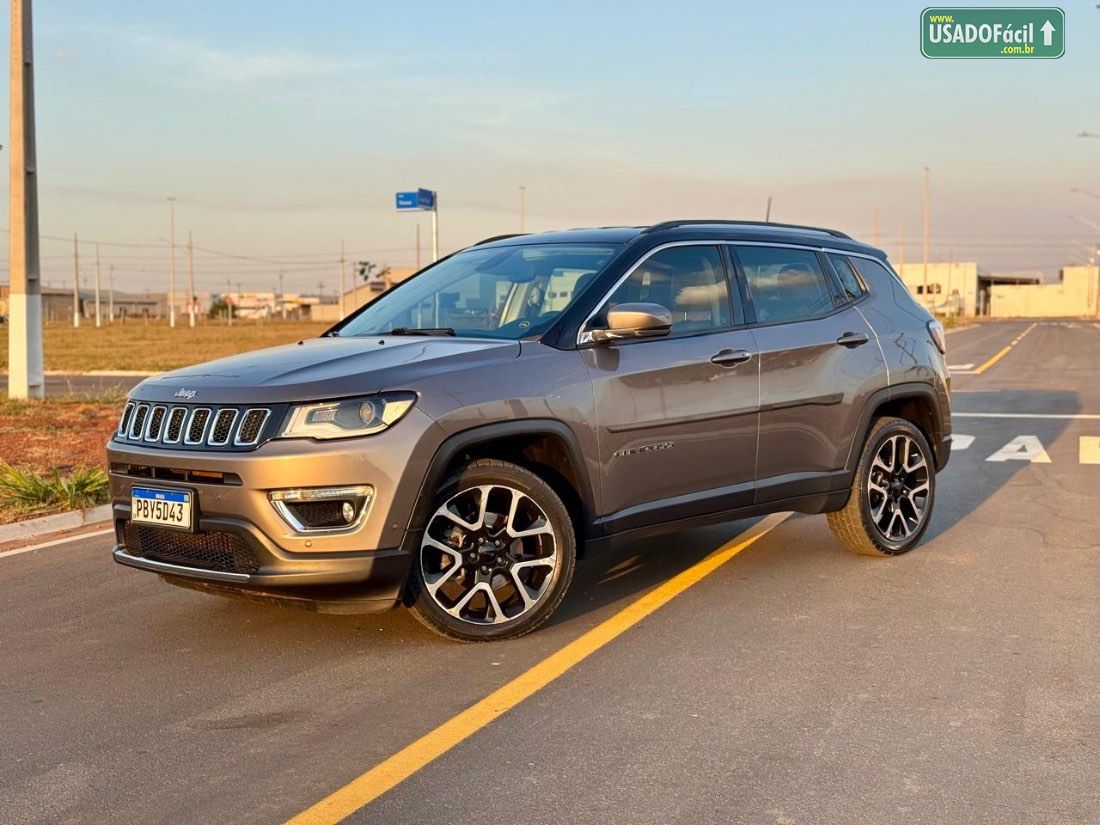 Jeep Compass Limited 2.0 4x2 Automático Flex 2019/2019 — foto 3 de 11