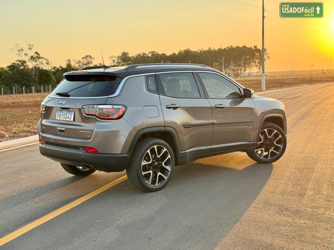 Jeep Compass Limited 2.0 4x2 Automático Flex 2019/2019 — foto 4 de 11