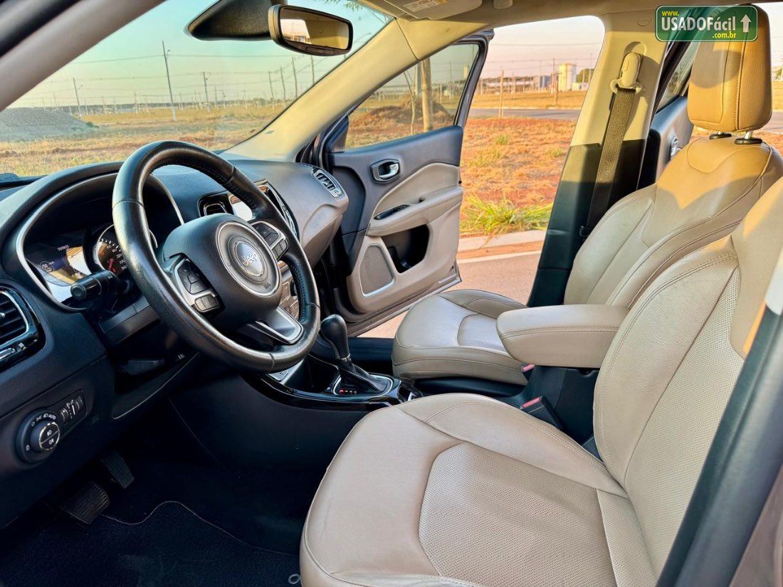 Jeep Compass Limited 2.0 4x2 Automático Flex 2019/2019 — foto 5 de 11