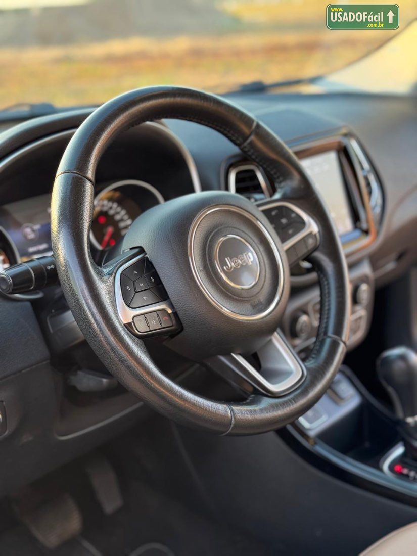 Jeep Compass Limited 2.0 4x2 Automático Flex 2019/2019 — foto 6 de 11
