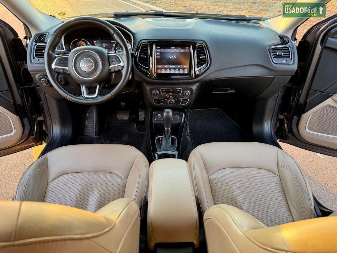 Jeep Compass Limited 2.0 4x2 Automático Flex 2019/2019 — foto 7 de 11