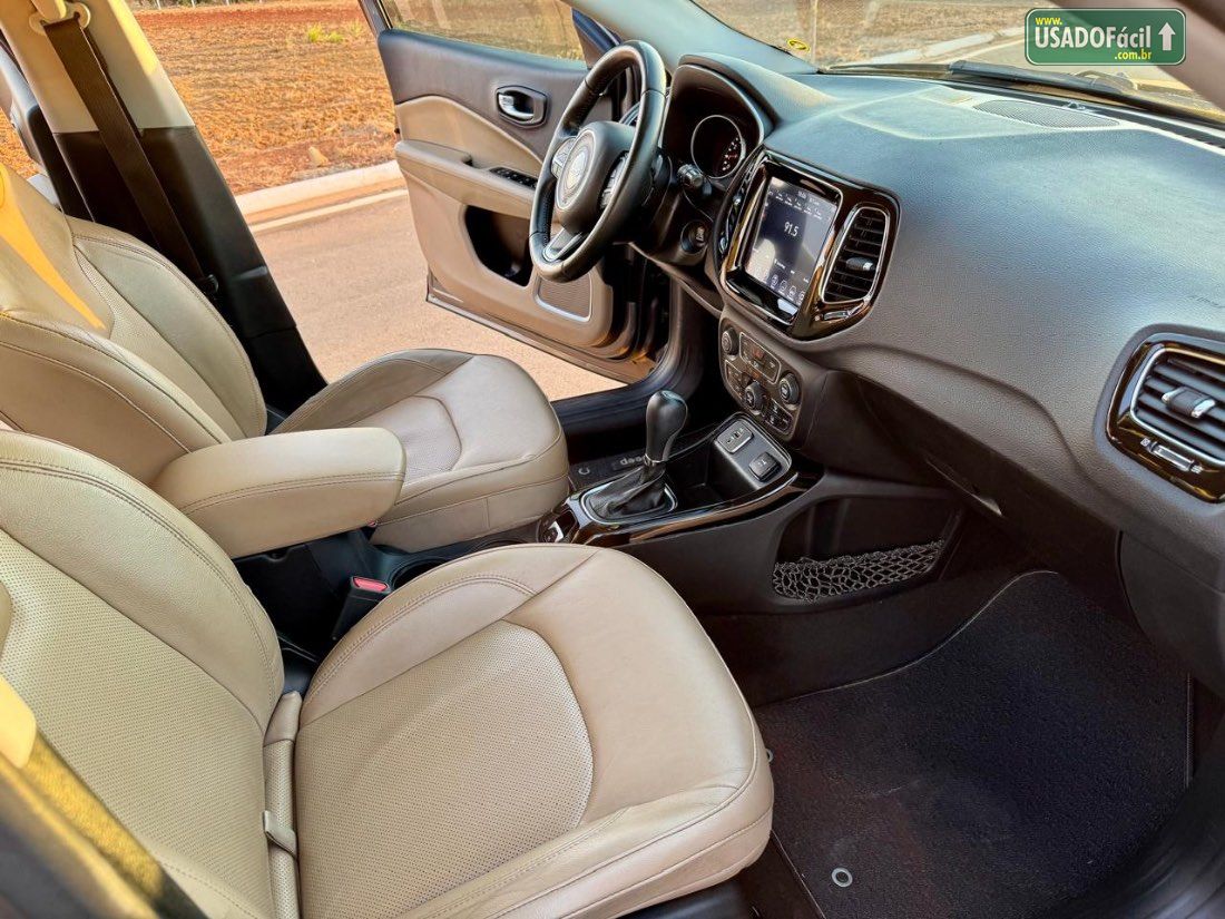Jeep Compass Limited 2.0 4x2 Automático Flex 2019/2019 — foto 8 de 11