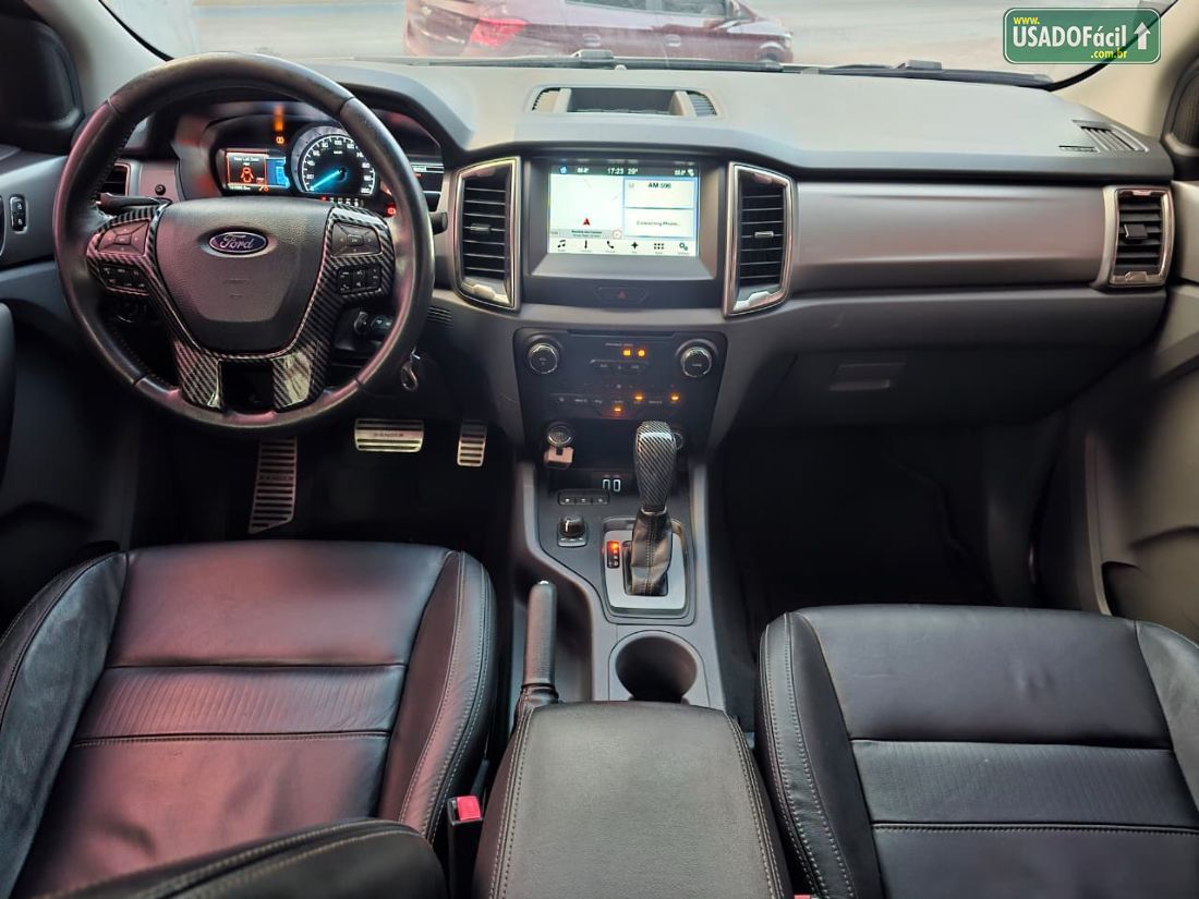 Ford Ranger XLT CD 3.2 4X4 Automático Diesel 2017/2018 — foto 10 de 15