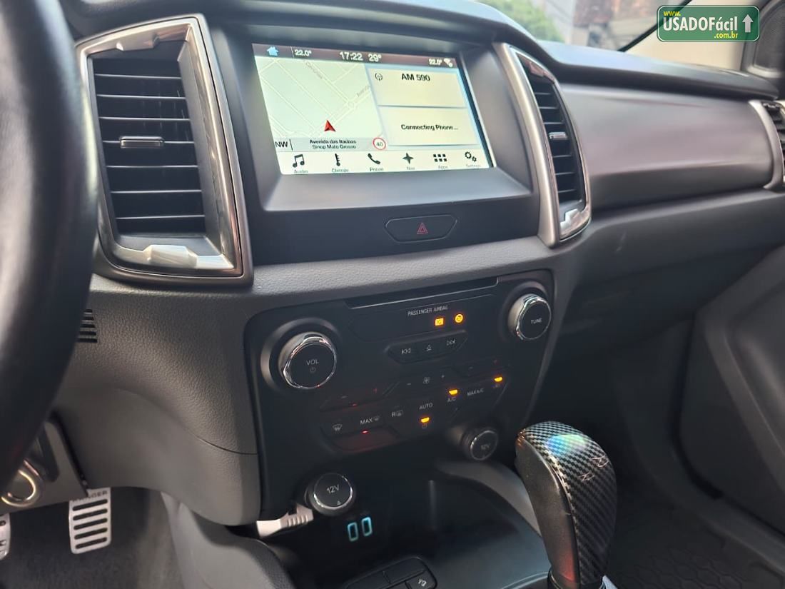 Ford Ranger XLT CD 3.2 4X4 Automático Diesel 2017/2018 — foto 13 de 15