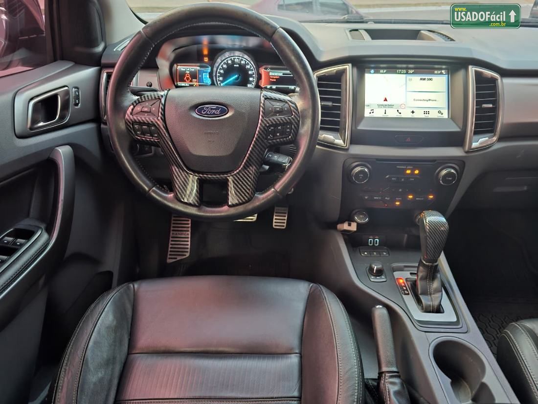 Ford Ranger XLT CD 3.2 4X4 Automático Diesel 2017/2018 — foto 8 de 15