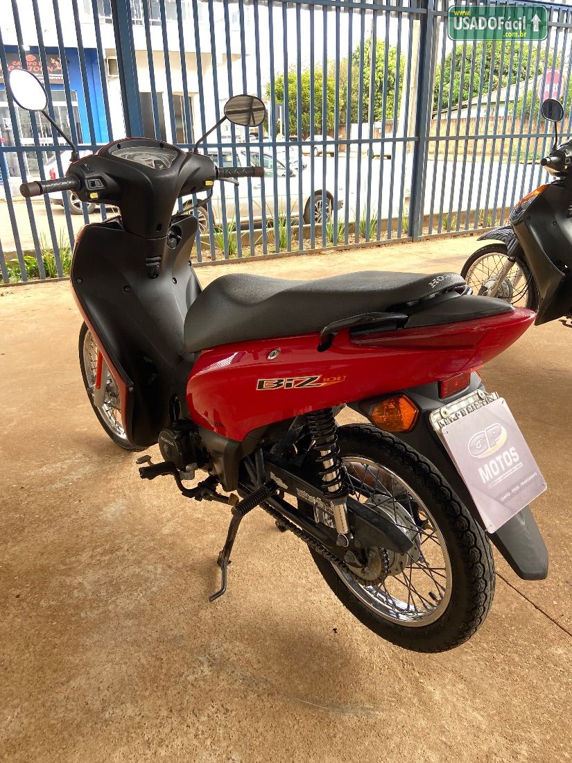 Honda Biz 125 ES 2015/2015 — foto 4 de 8