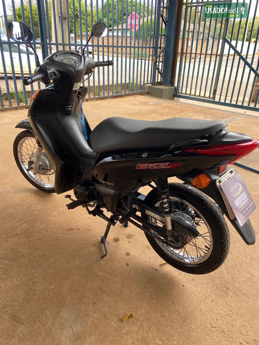 Honda Biz 125 ES 2013/2013 — foto 6 de 7