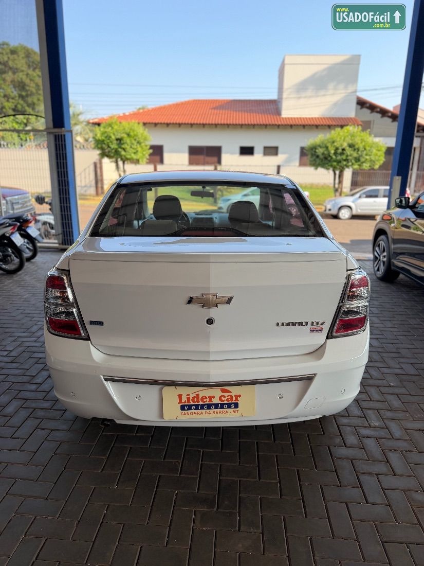 CHEVROLET/GM Cobalt LTZ 1.8 Automático EconoFlex 2012/2013 — foto 3 de 16