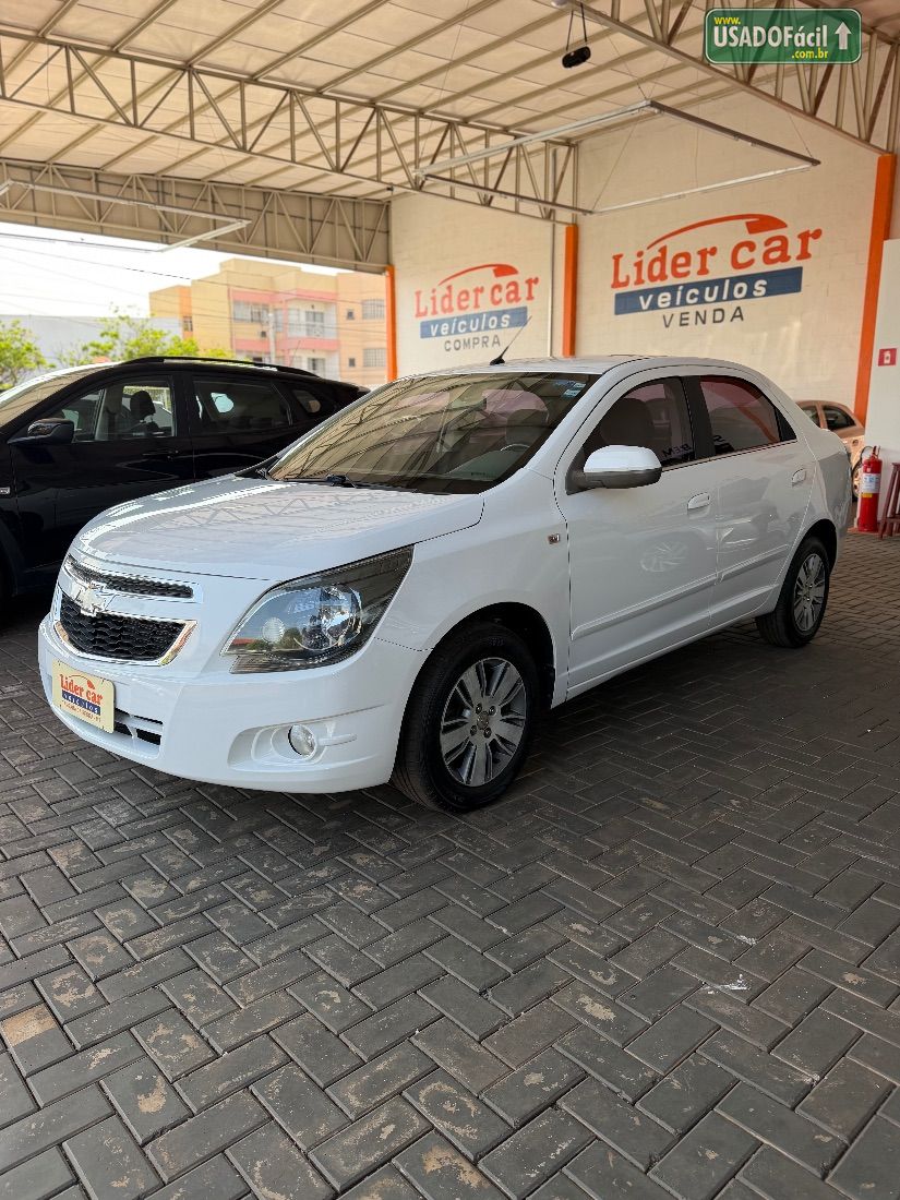 CHEVROLET/GM Cobalt LTZ 1.8 Automático EconoFlex 2012/2013 — foto 4 de 16