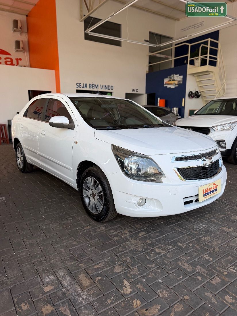 CHEVROLET/GM Cobalt LTZ 1.8 Automático EconoFlex 2012/2013 — foto 5 de 16