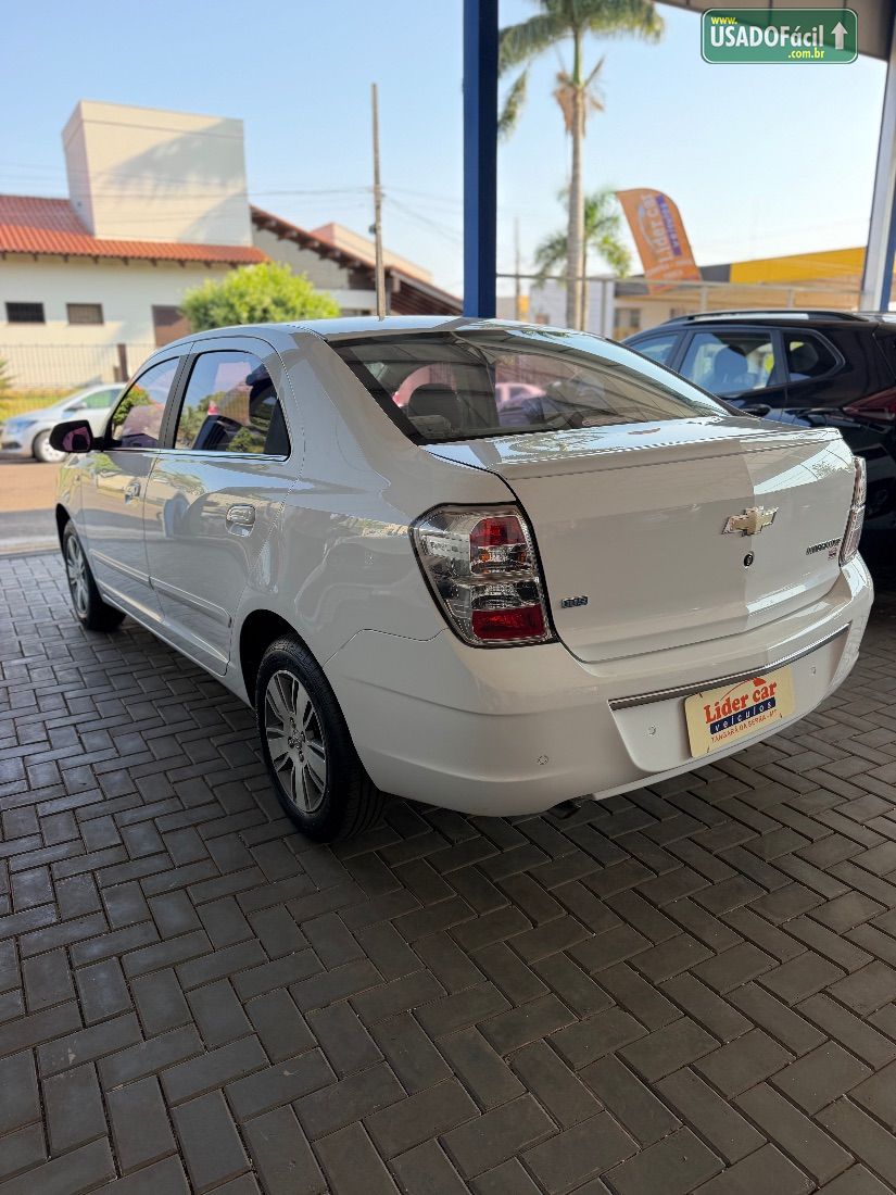 CHEVROLET/GM Cobalt LTZ 1.8 Automático EconoFlex 2012/2013 — foto 6 de 16