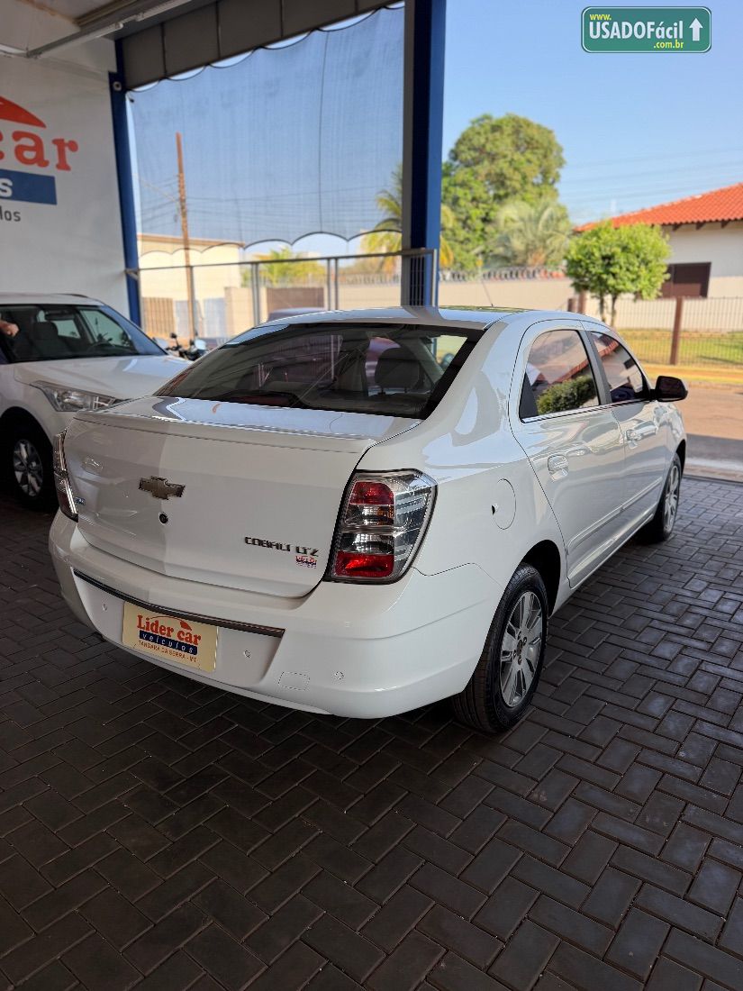 CHEVROLET/GM Cobalt LTZ 1.8 Automático EconoFlex 2012/2013 — foto 7 de 16