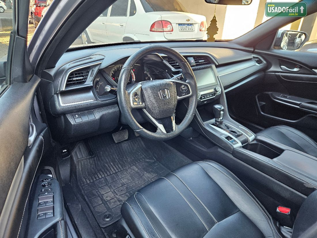 Honda Civic Sedan Sport 2.0 Automático Flex 2018/2018 — foto 10 de 20