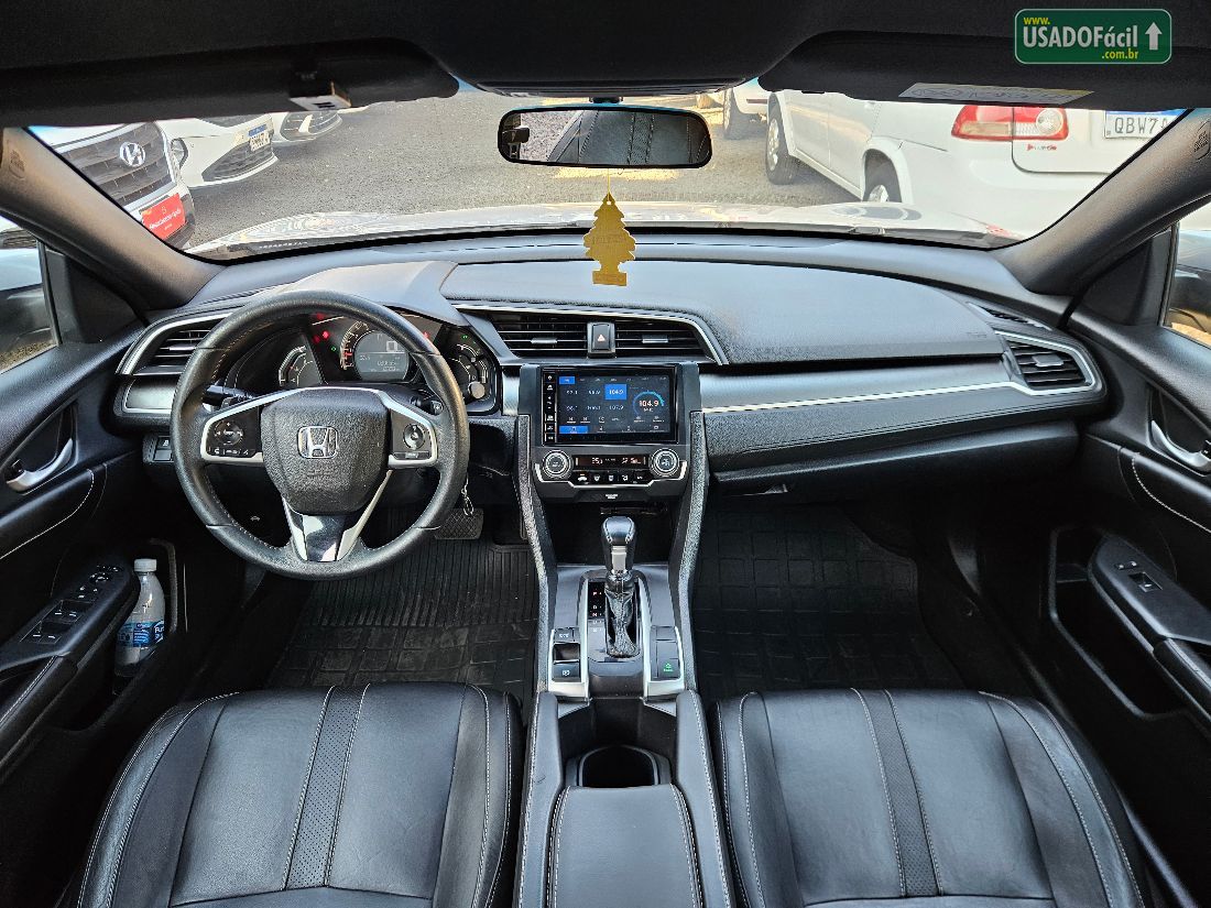 Honda Civic Sedan Sport 2.0 Automático Flex 2018/2018 — foto 11 de 20