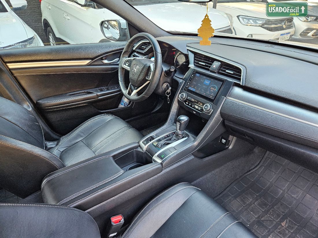Honda Civic Sedan Sport 2.0 Automático Flex 2018/2018 — foto 12 de 20