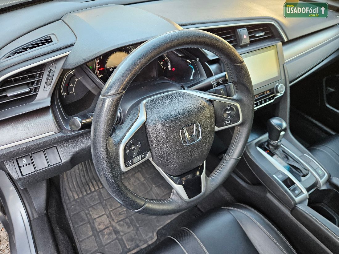 Honda Civic Sedan Sport 2.0 Automático Flex 2018/2018 — foto 13 de 20