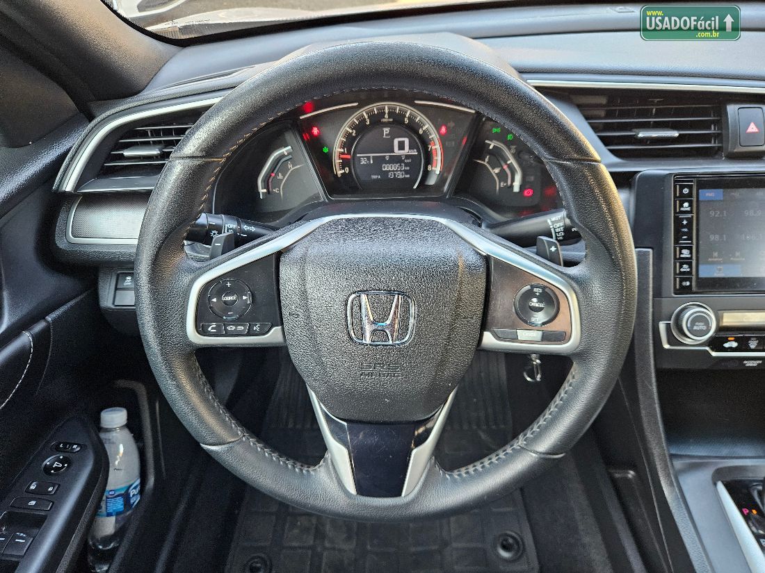Honda Civic Sedan Sport 2.0 Automático Flex 2018/2018 — foto 14 de 20