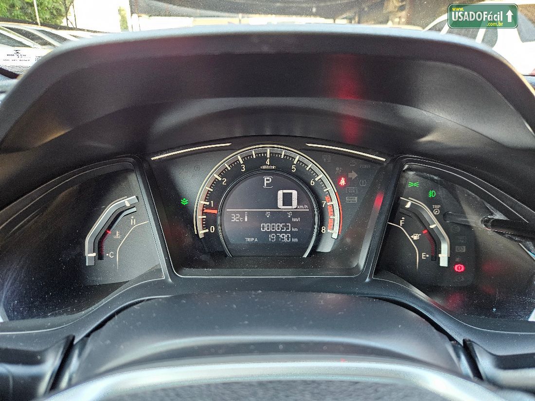 Honda Civic Sedan Sport 2.0 Automático Flex 2018/2018 — foto 15 de 20