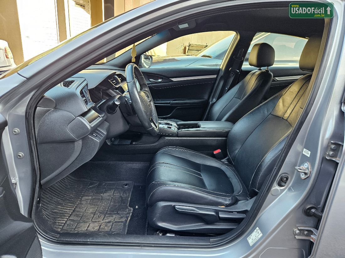 Honda Civic Sedan Sport 2.0 Automático Flex 2018/2018 — foto 16 de 20