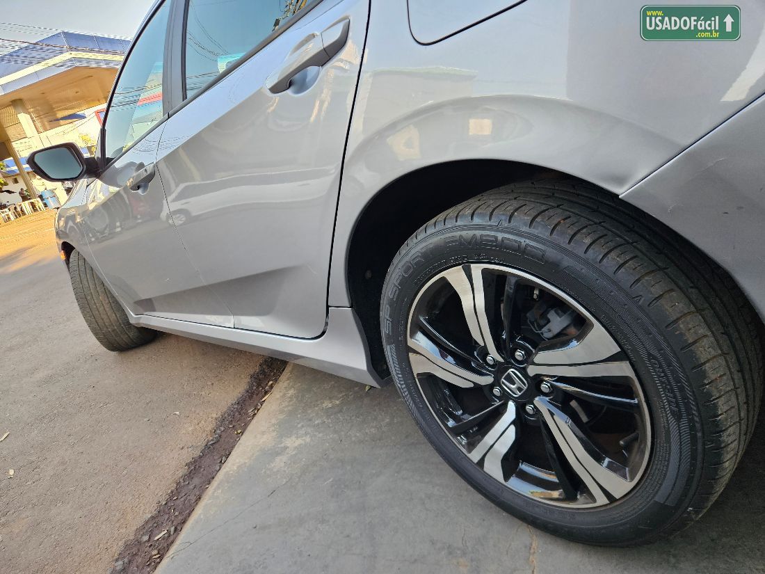 Honda Civic Sedan Sport 2.0 Automático Flex 2018/2018 — foto 18 de 20