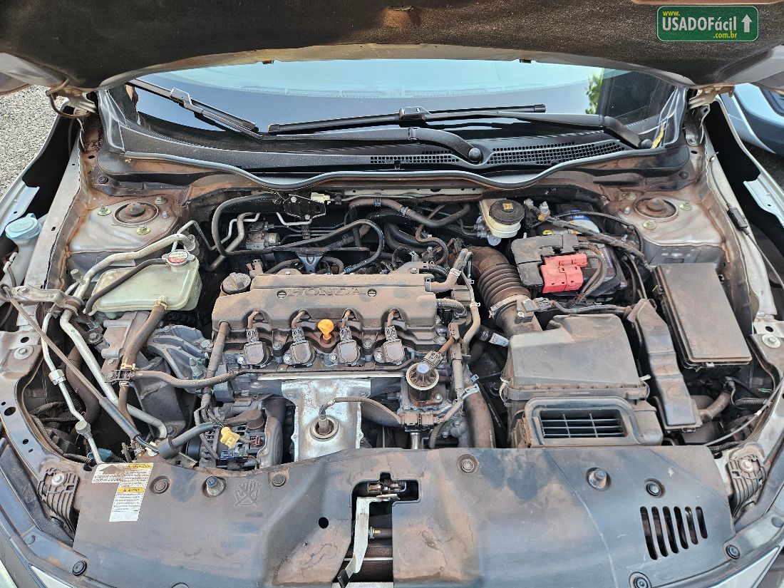 Honda Civic Sedan Sport 2.0 Automático Flex 2018/2018 — foto 19 de 20