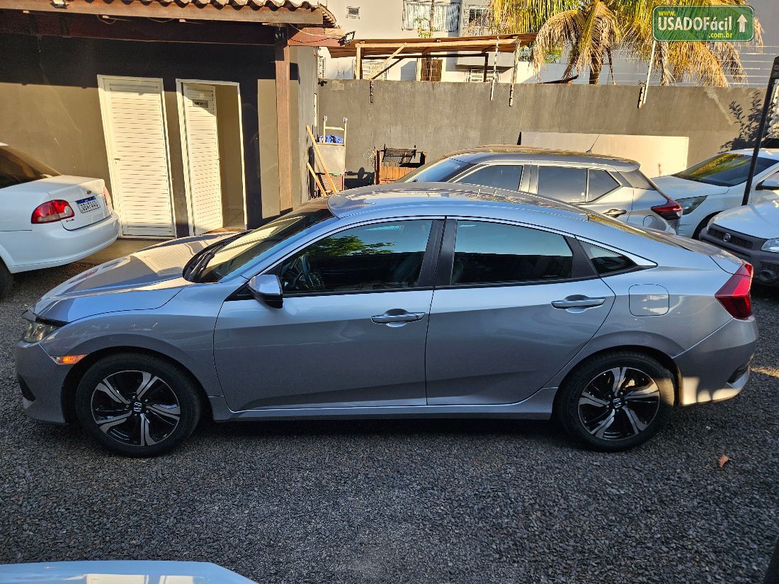 Honda Civic Sedan Sport 2.0 Automático Flex 2018/2018 — foto 2 de 20