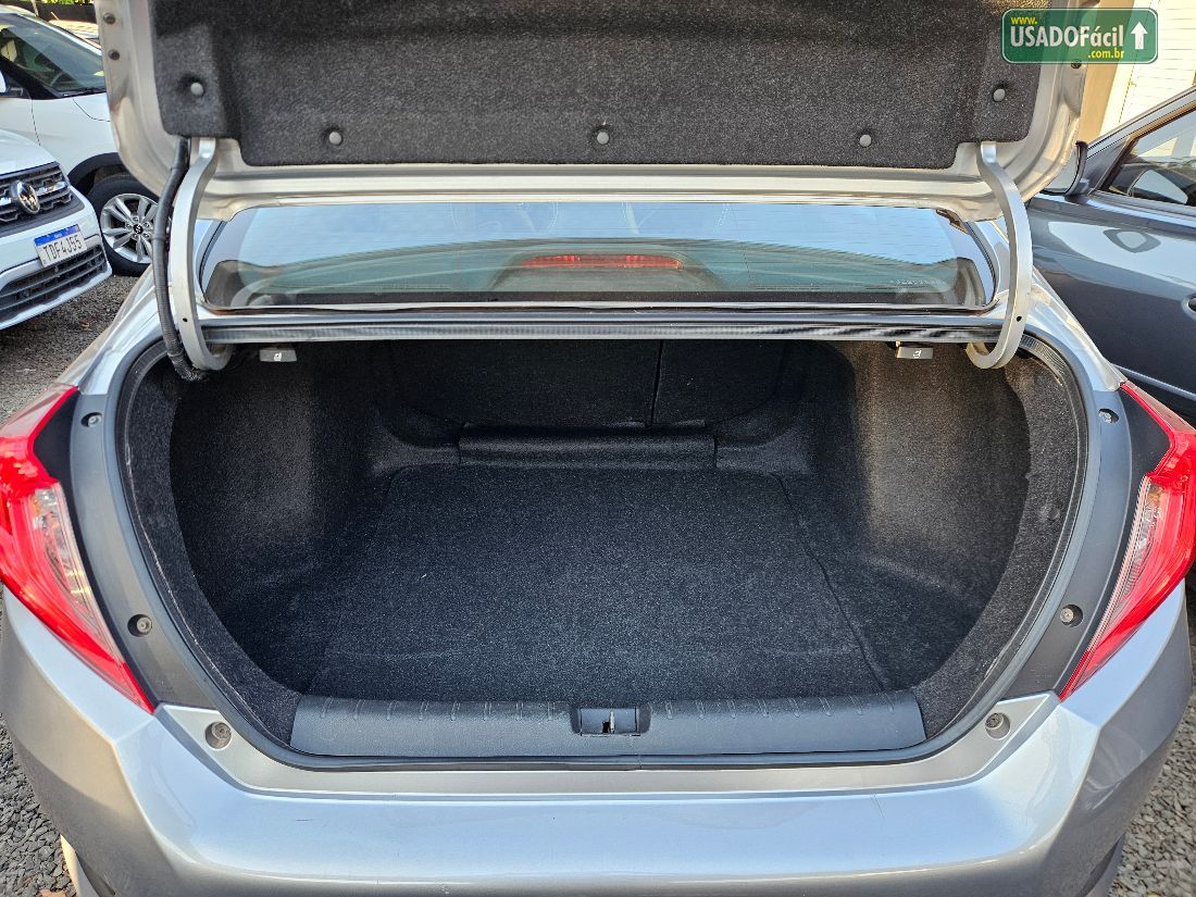 Honda Civic Sedan Sport 2.0 Automático Flex 2018/2018 — foto 20 de 20