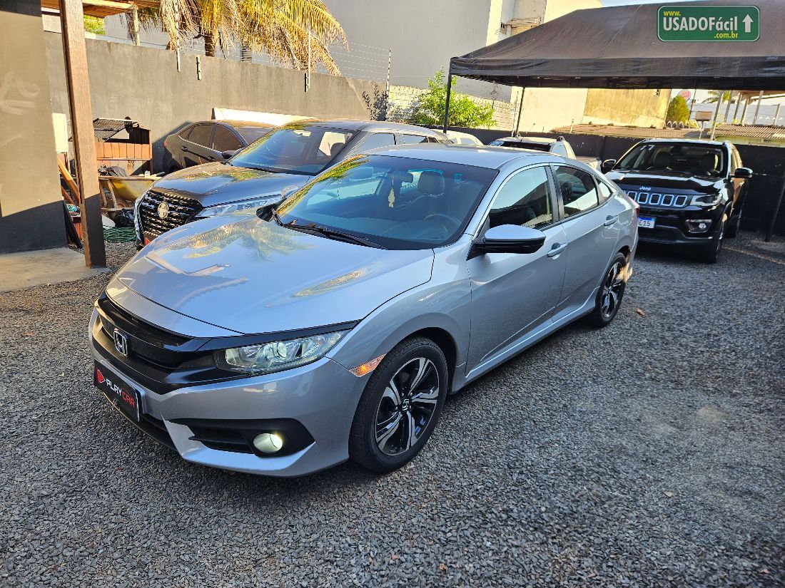 Honda Civic Sedan Sport 2.0 Automático Flex 2018/2018 — foto 3 de 20